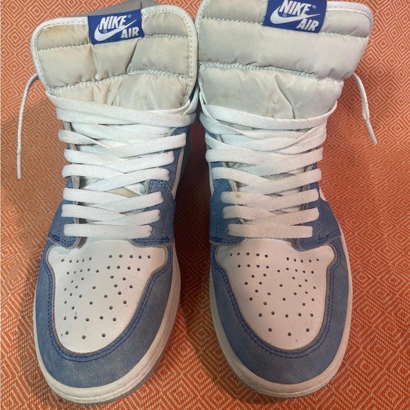 Nike Air Jordan 1 Retro High OG Hyper Royal Sneakers Blue , White Size 10 main image 8